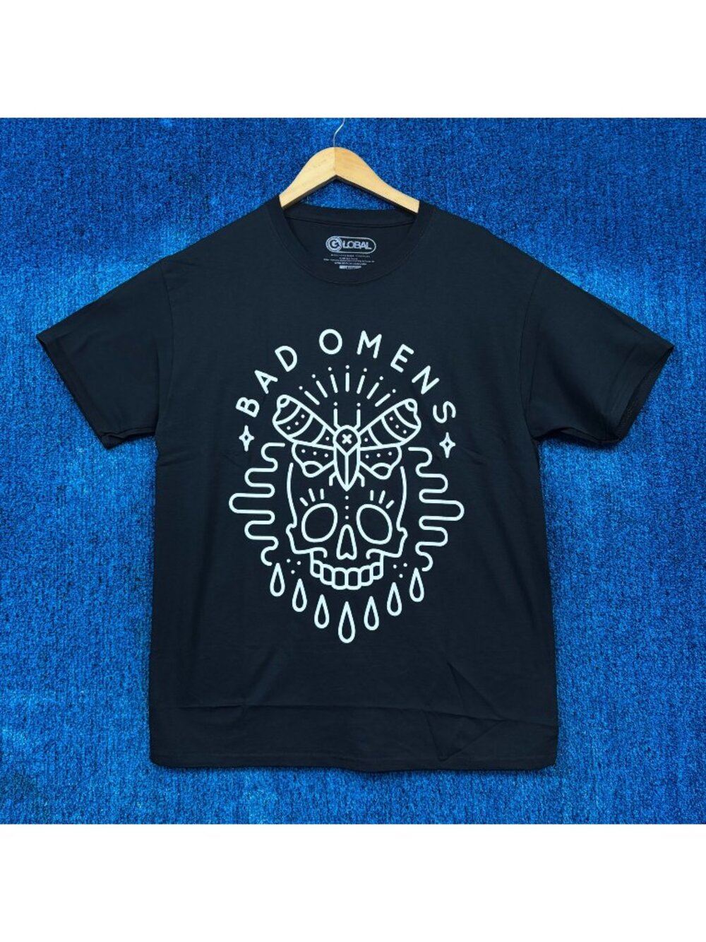 Bad Omens Rock Tour T-Shirt Size Large